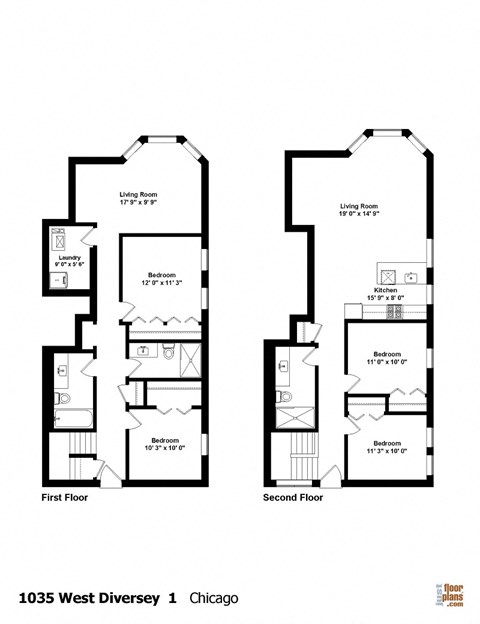 1035 W Diversey Pkwy 2-4 Beds Apartment for Rent - Photo Gallery 28